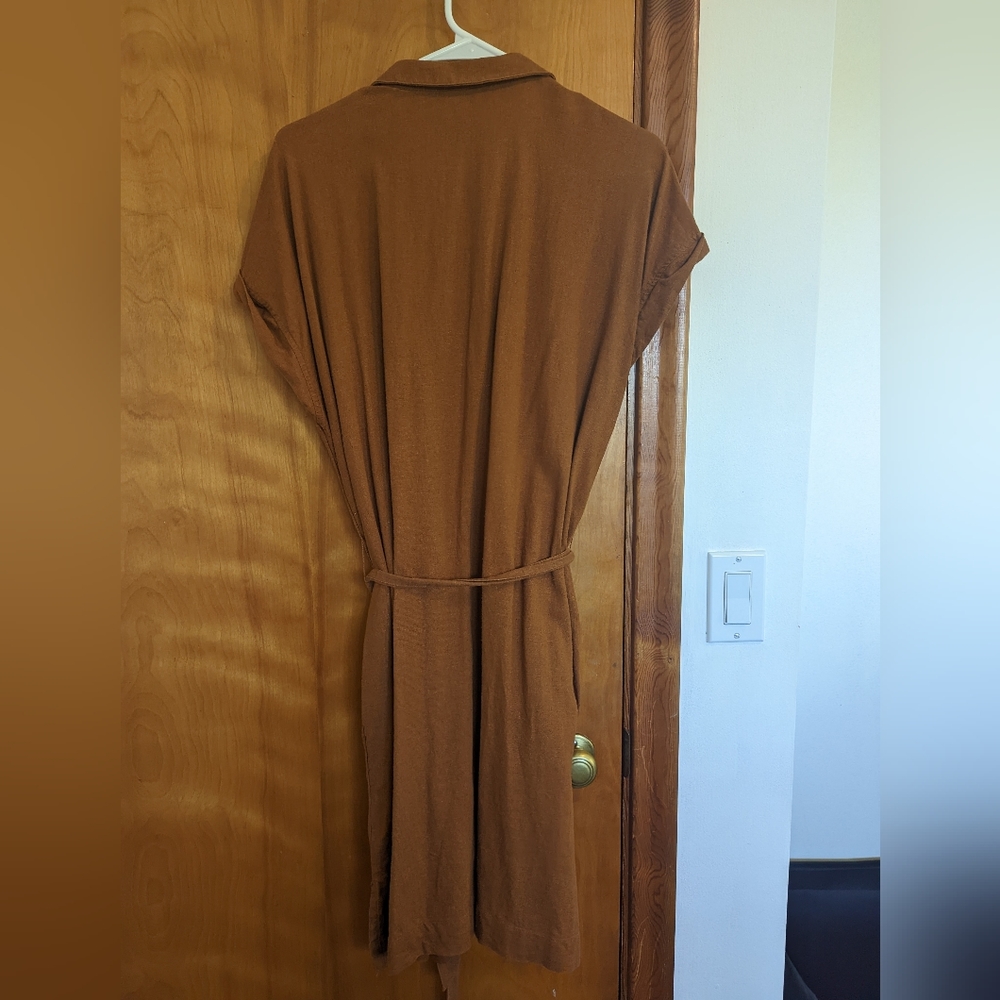 Old Navy Large Linen Dress